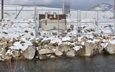 Water discharged from Butte Mine Flooding site, Including the Berkeley Pit, for the First Time