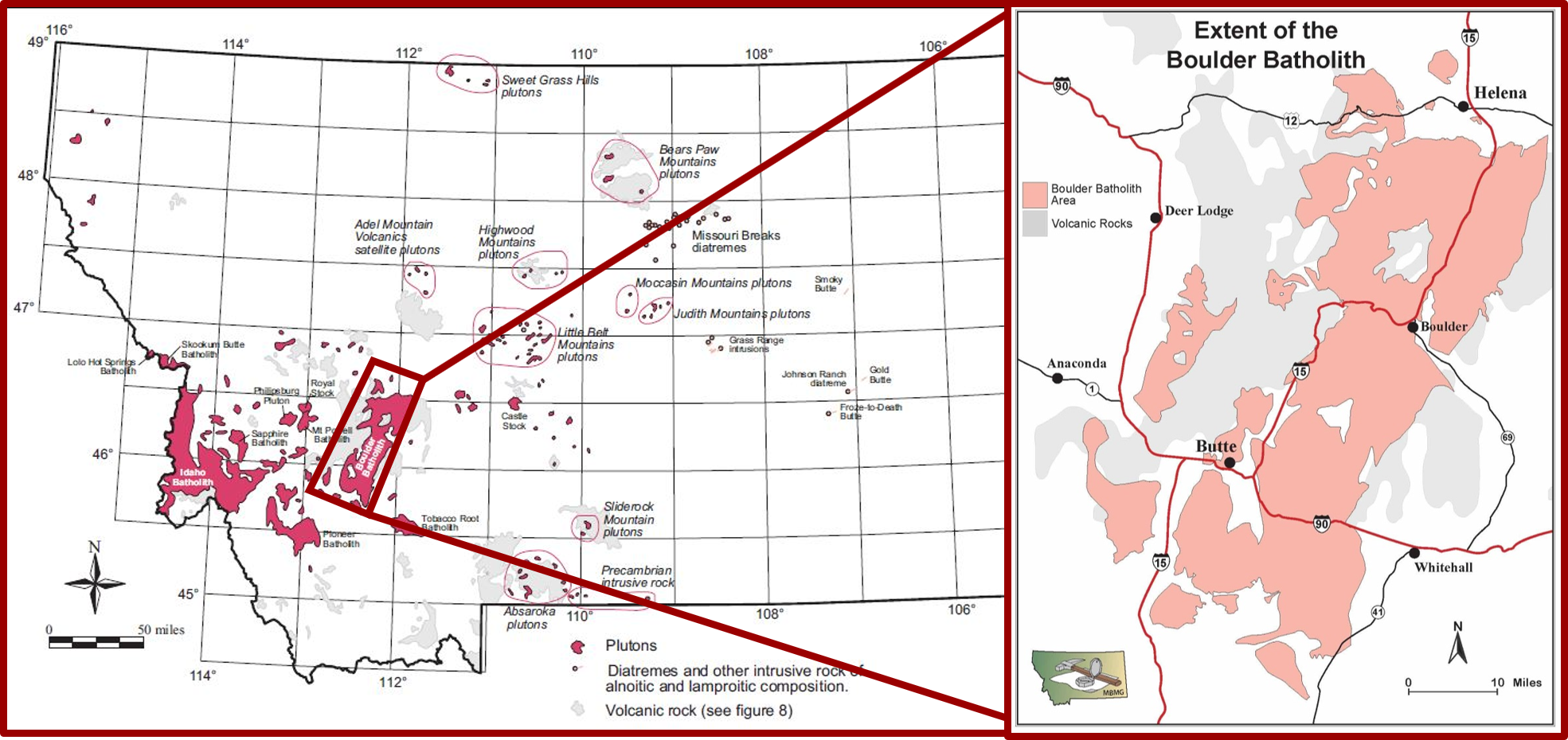 Geology Of The Berkeley Pit Butte Montana Geology PitWatch Geology Of The Berkeley Pit Butte Montana Geology PitWatch
