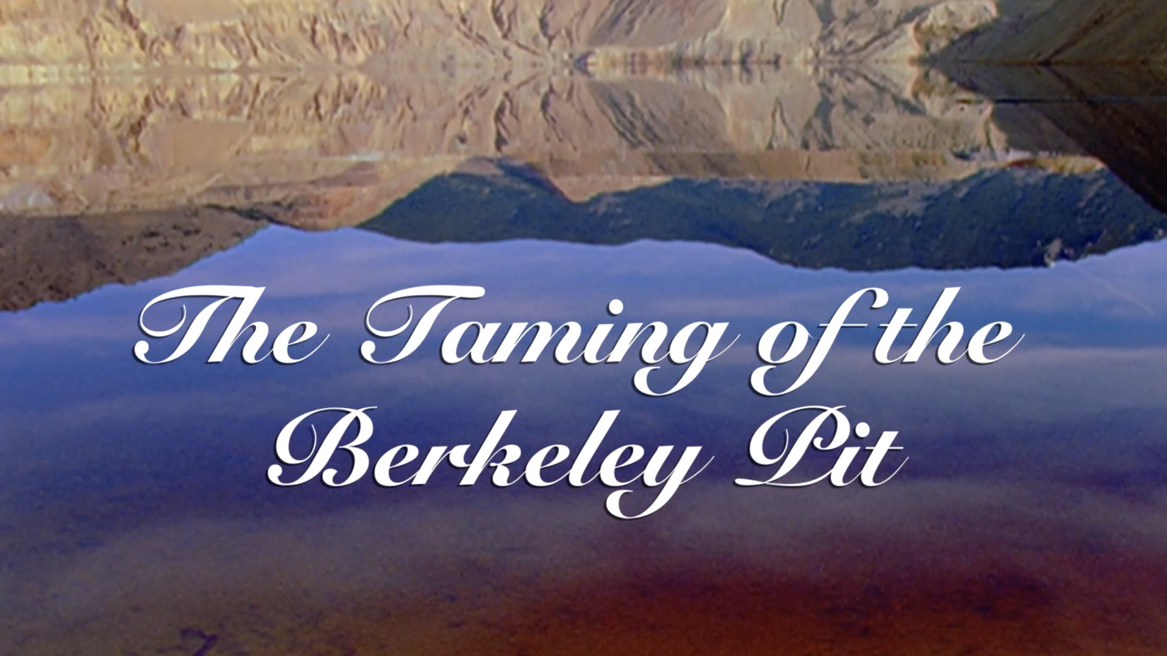 Taming the Berkeley Pit