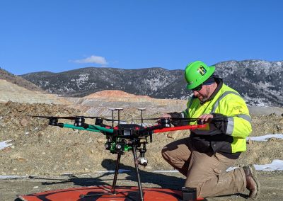 Drones are another tool used to chase waterfowl from the pit.